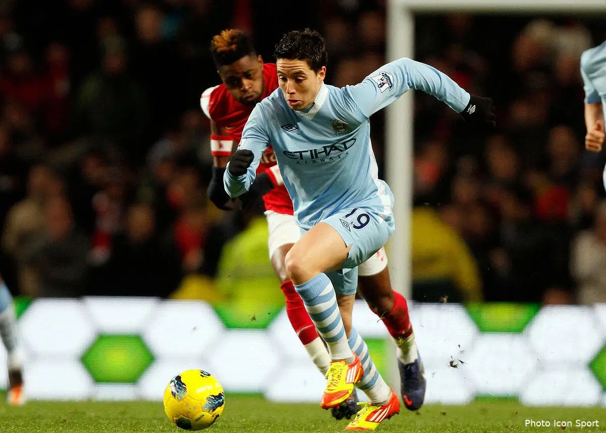 Nasri répète qu'il n'a pas choisi City pour l'argent
