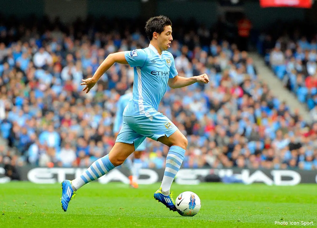 Nasri rêve de devenir le Cantona de City