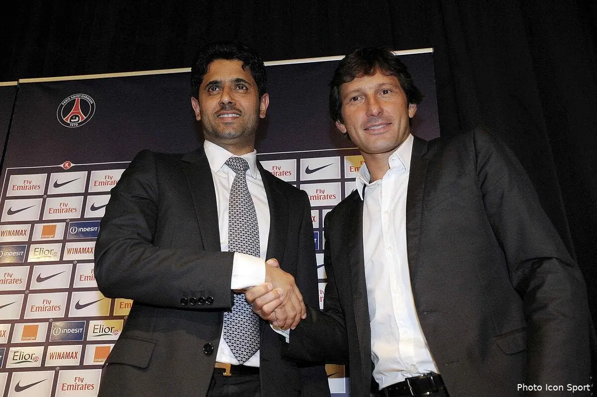 Nasser Al-Khelaifi gagne un trophée grâce au PSG