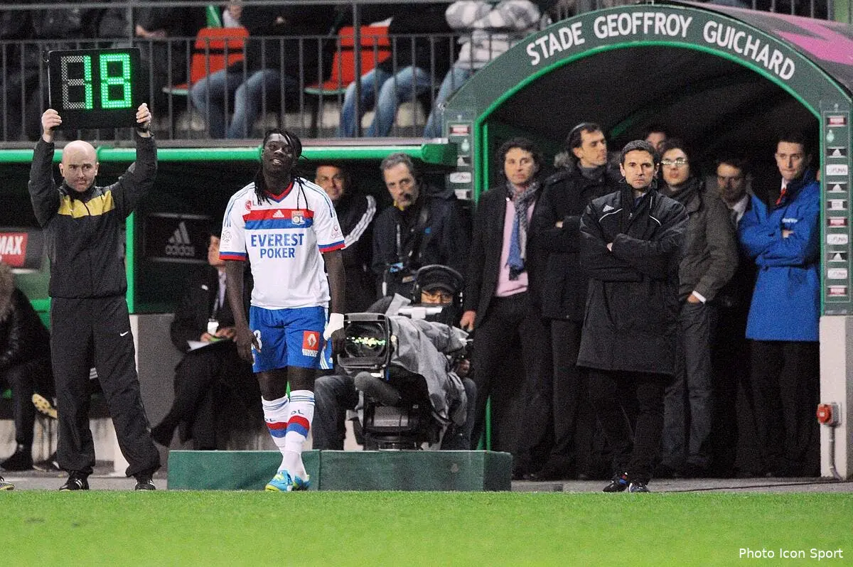 Ne pas siffler Gomis est peut-être la solution lors d'ASSE-OL