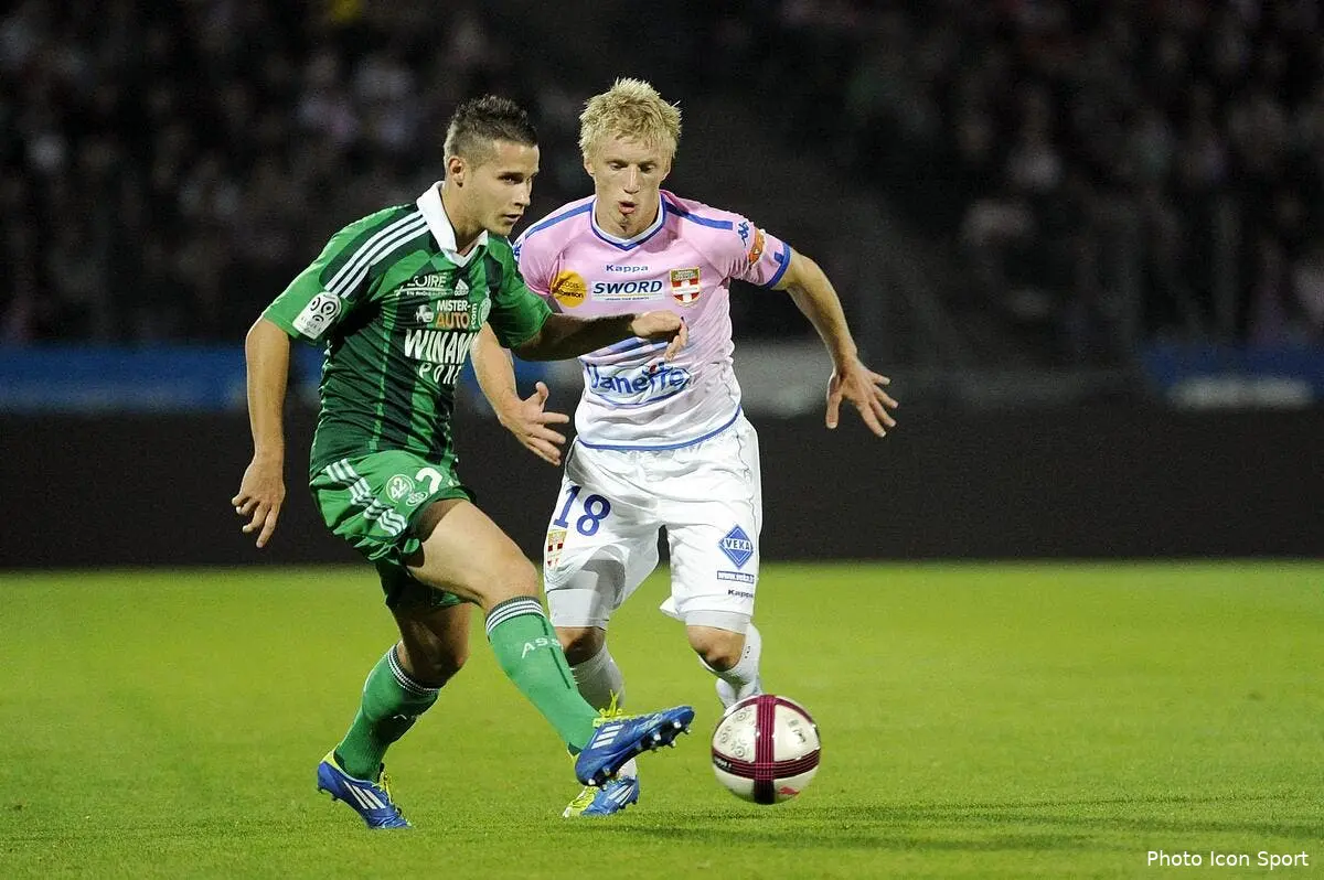 Néry, de l’ASSE à VA pour moins d’1 ME