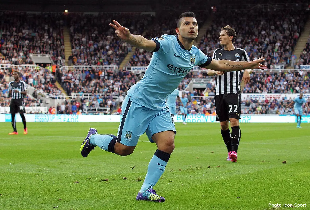 Newcastle - Man City : 0-2