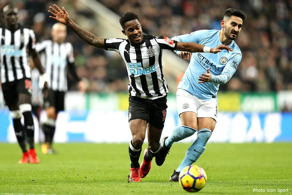 Newcastle - Manchester City : 0-1