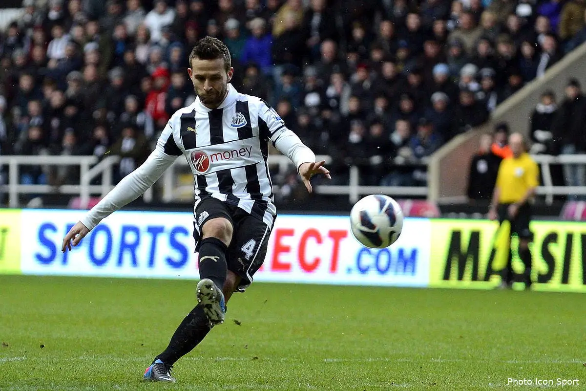 Newcastle ne lâchera pas Cabaye à moins de 25ME !