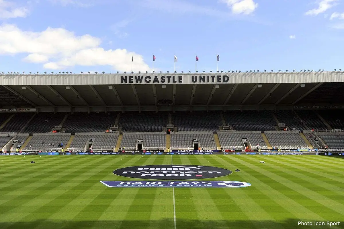 Newcastle voit St James Park changer de nom