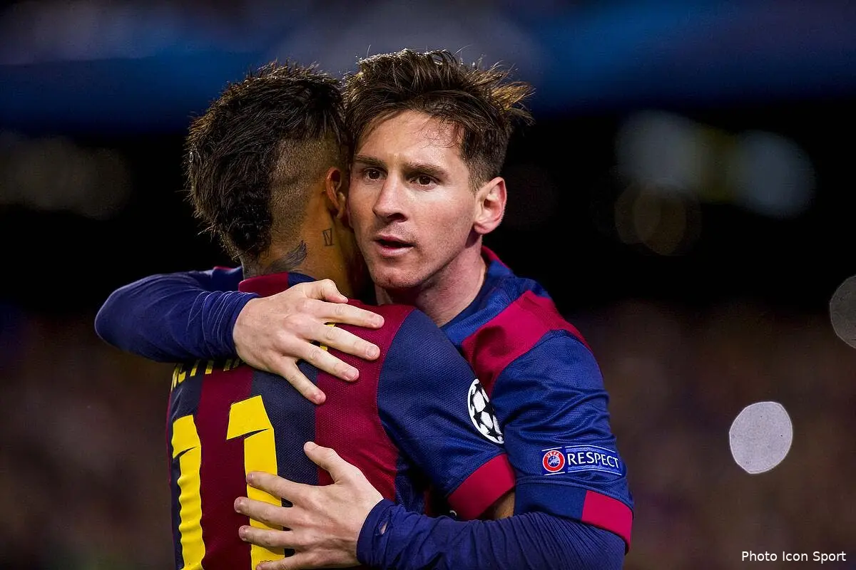 Neymar et Messi au PSG ? Un rire qui tue