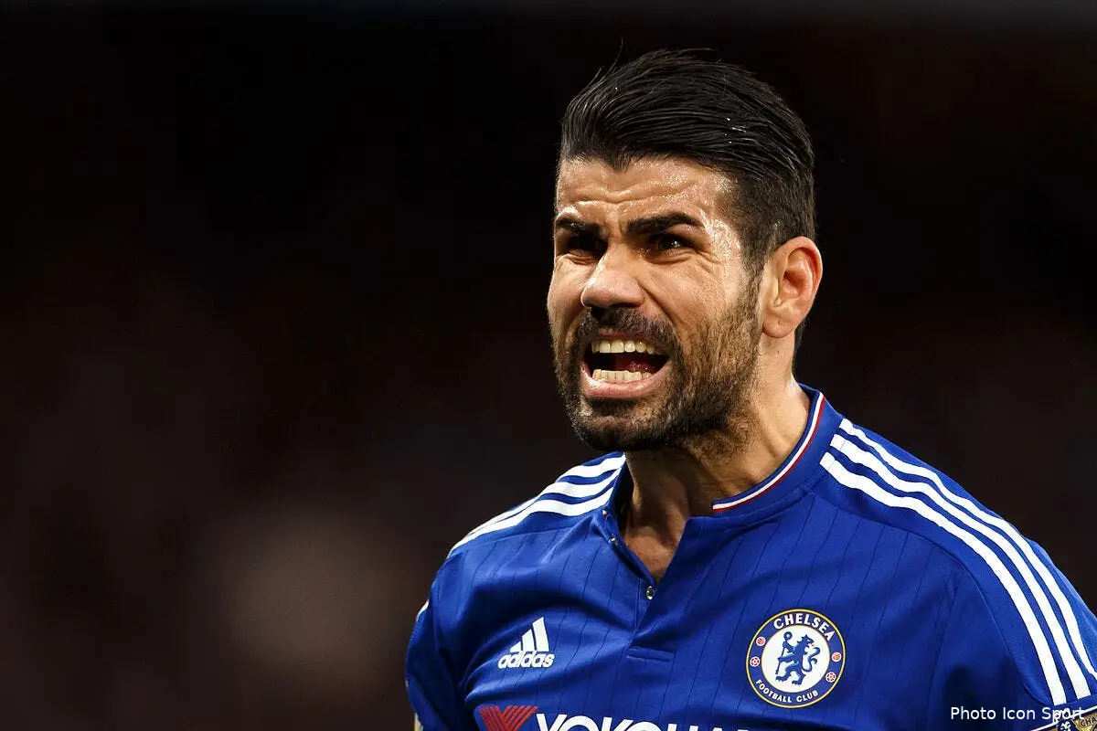 Nez cassé pour Diego Costa, présent contre le PSG