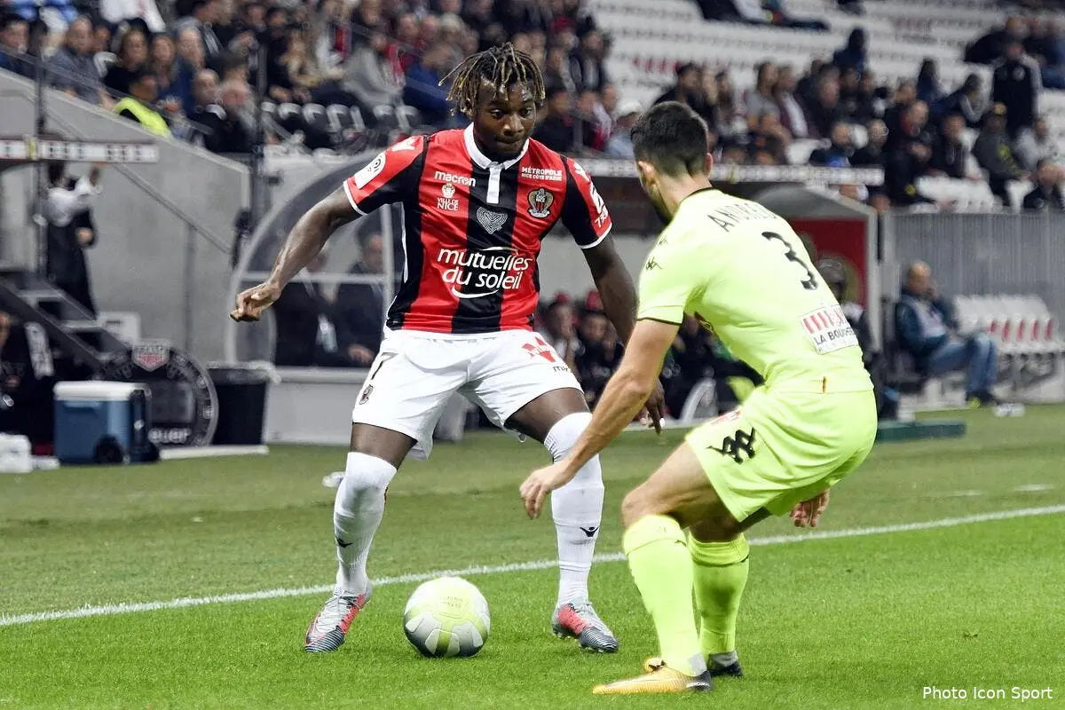 Nice – Angers 2-2