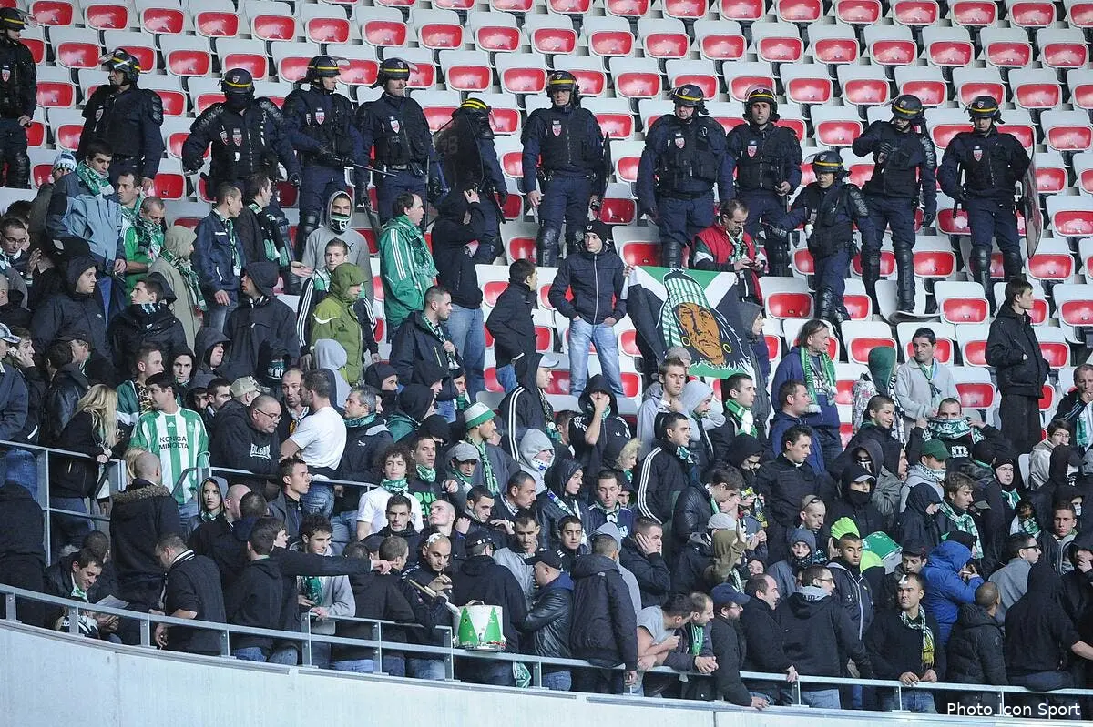 Nice-ASSE : deux supporters écroués