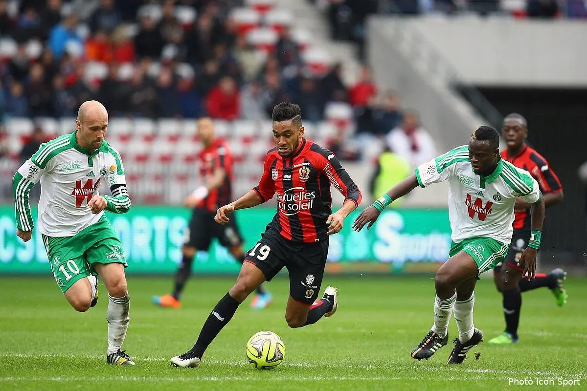 Nice-ASSE : un match haché…
