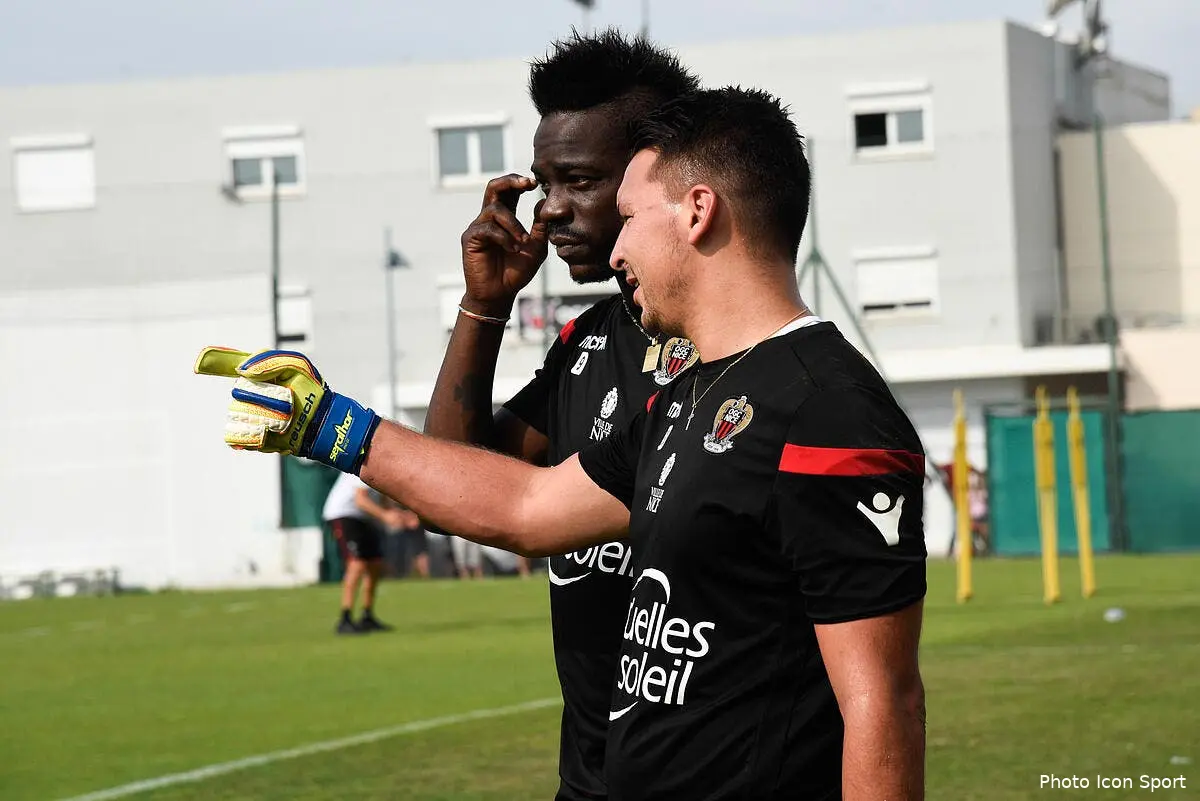 nice balotelli et cardinale ne font plus le poids vieira sanctionne iconsport icon zua 080717 01 23232415