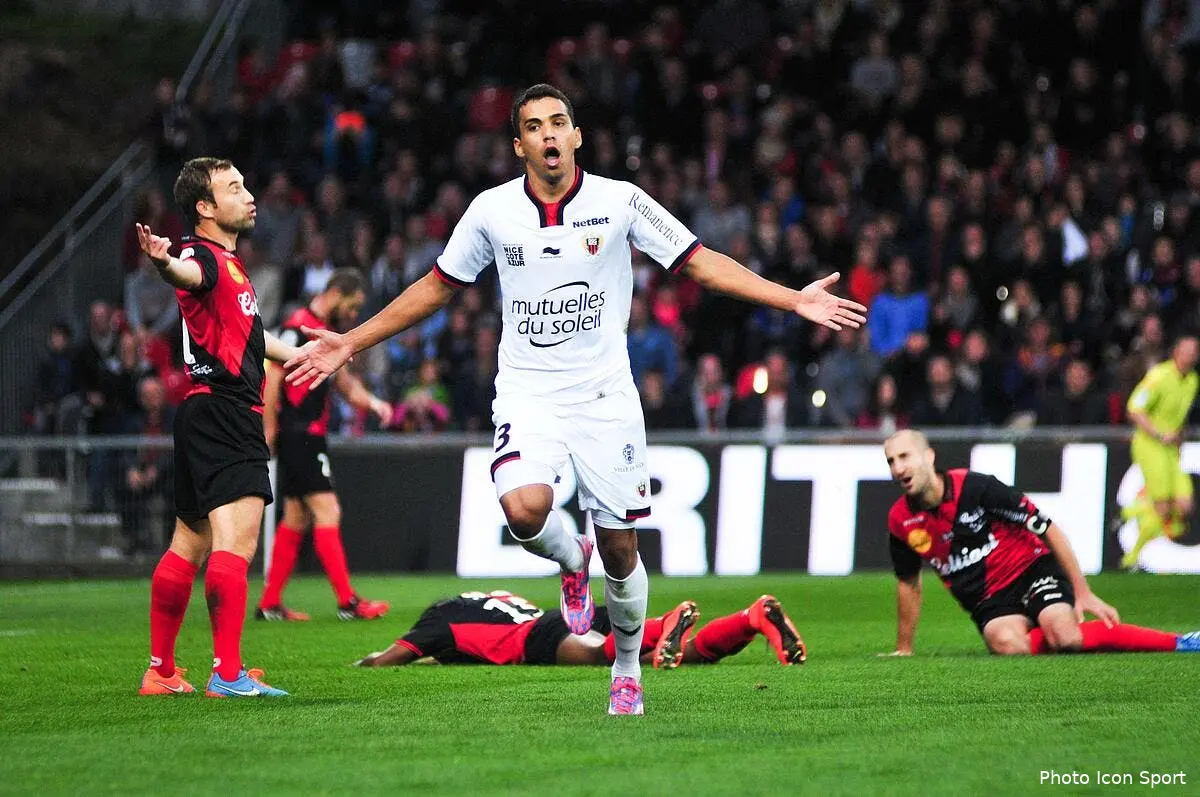 Nice et Eduardo font exploser Guingamp 7 à 2