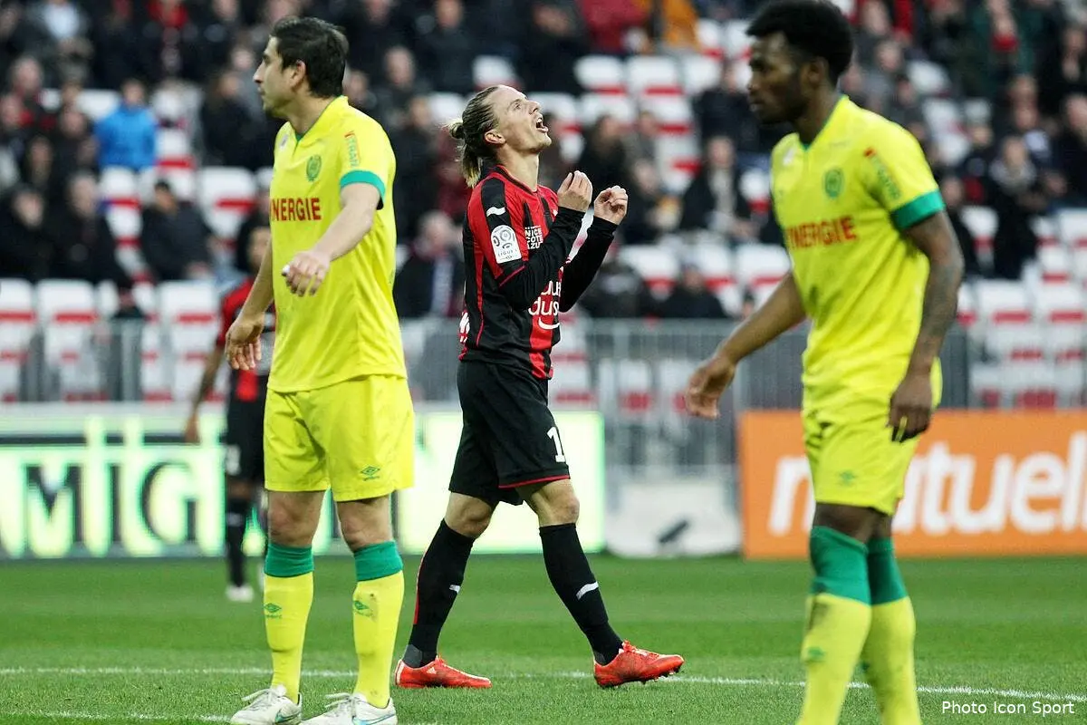 Nice et Nantes sont restés collés