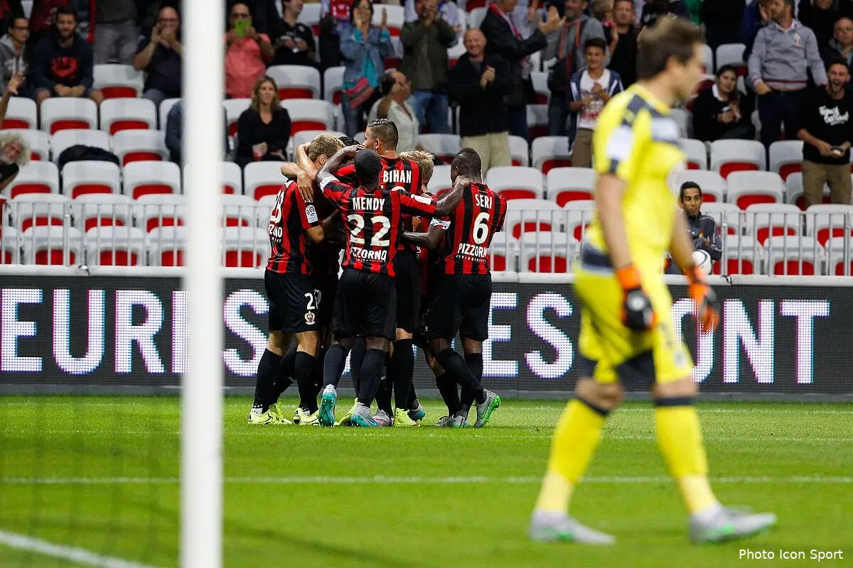 Nice fait le show, Sainté et l’OL engrangent