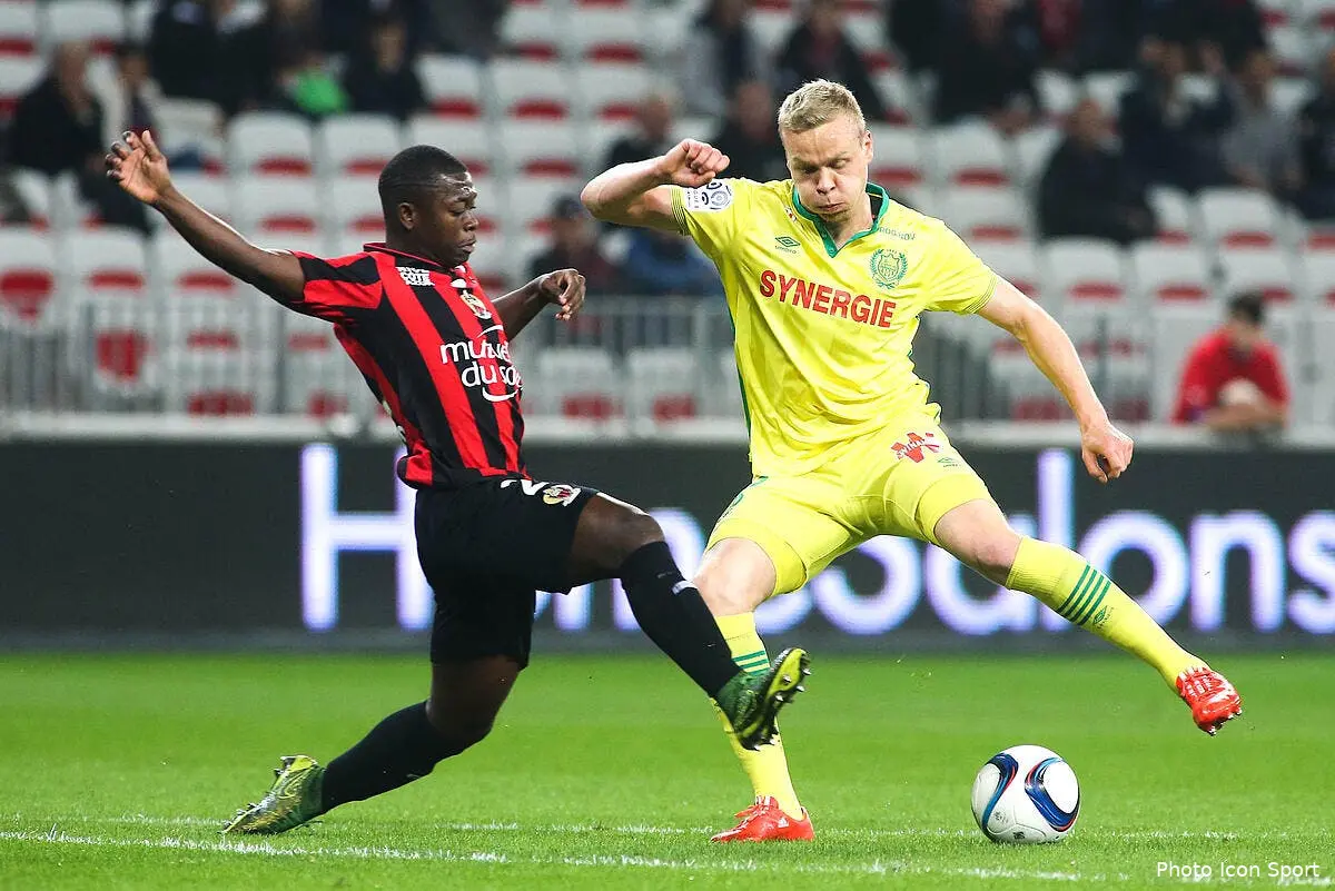 Nice - Nantes : 1-2