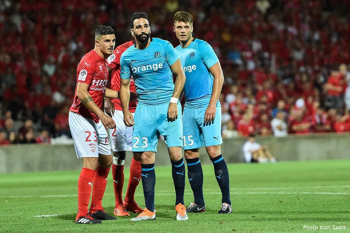 Nîmes - OM : 3-1