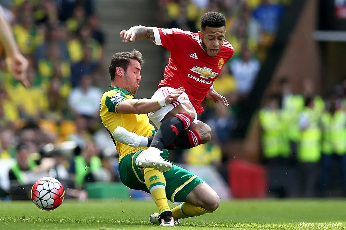 Norwich - Man Utd : 0-1