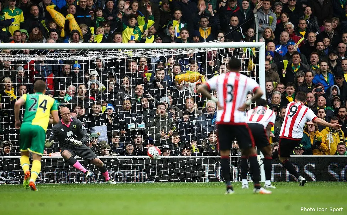Norwich - Sunderland : 0-3