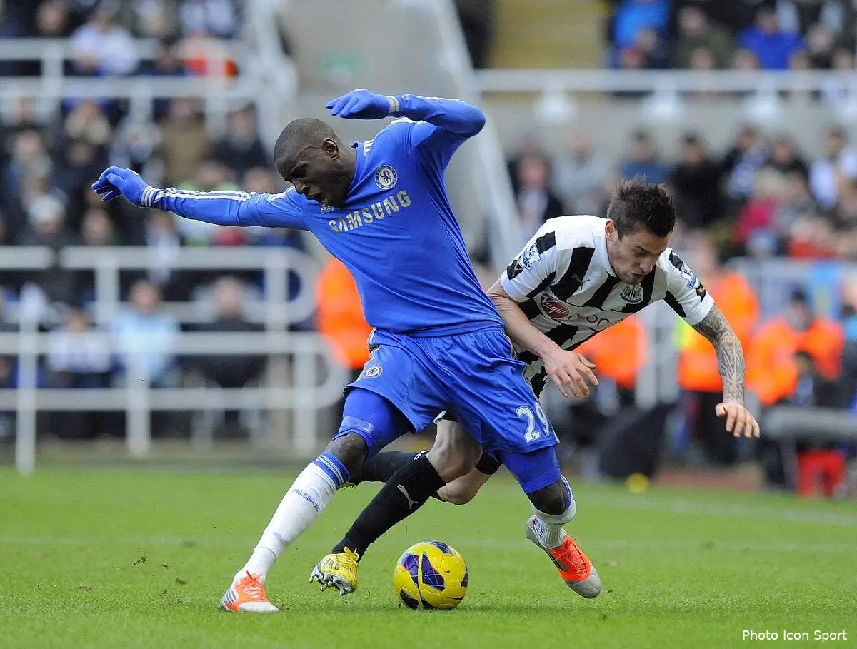 Nouveau Château domine Chelsea grâce à Sissoko