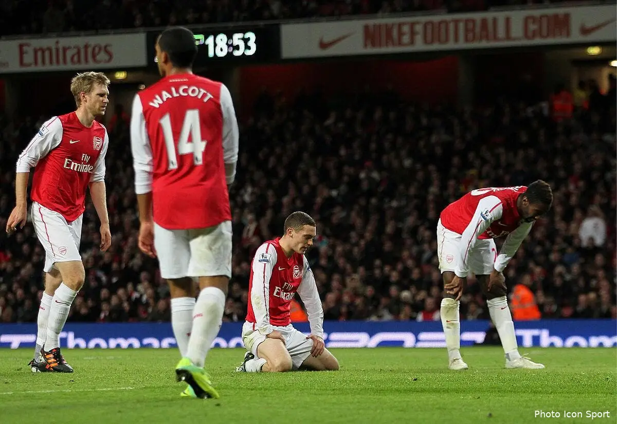 Nouvelle saison blanche pour Arsenal