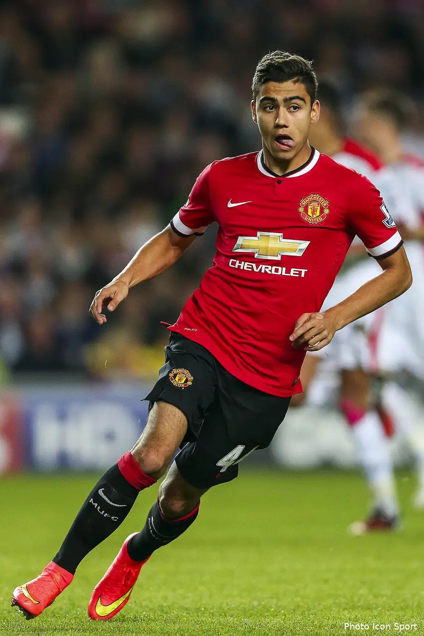 Officiel : Andreas Pereira bloqué par Manchester United
