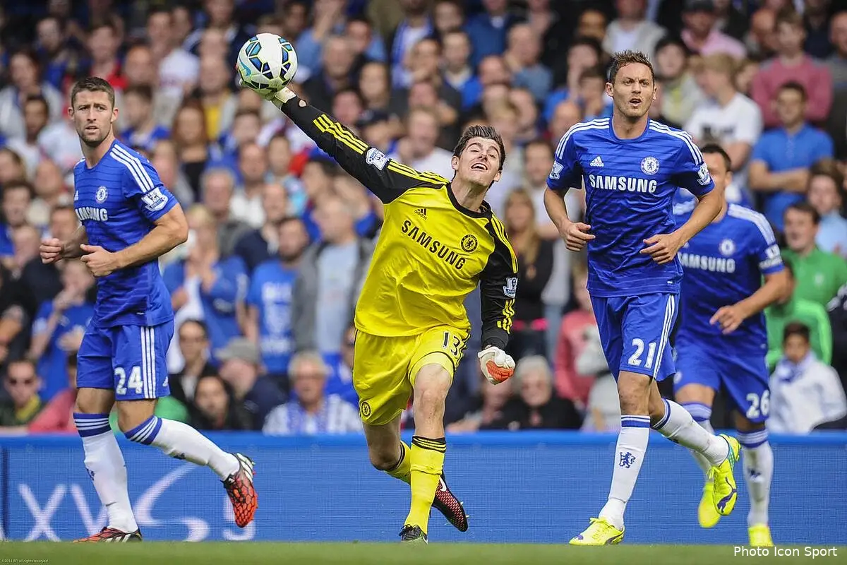 Officiel : Courtois s’engage jusqu’en 2019 à Chelsea