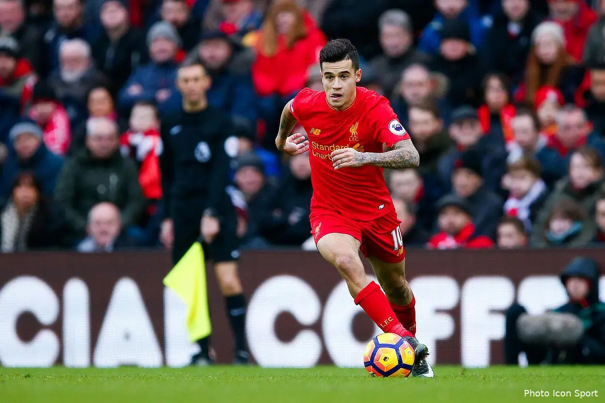 Officiel : Coutinho prolonge à Liverpool