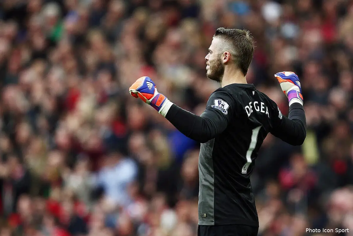 Officiel : De Gea prolonge à Manchester United !