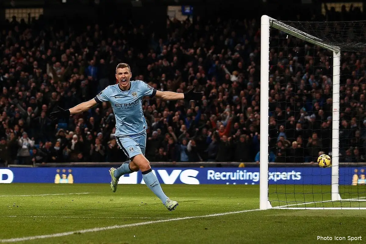 Officiel : Dzeko prêté à l'AS Rome