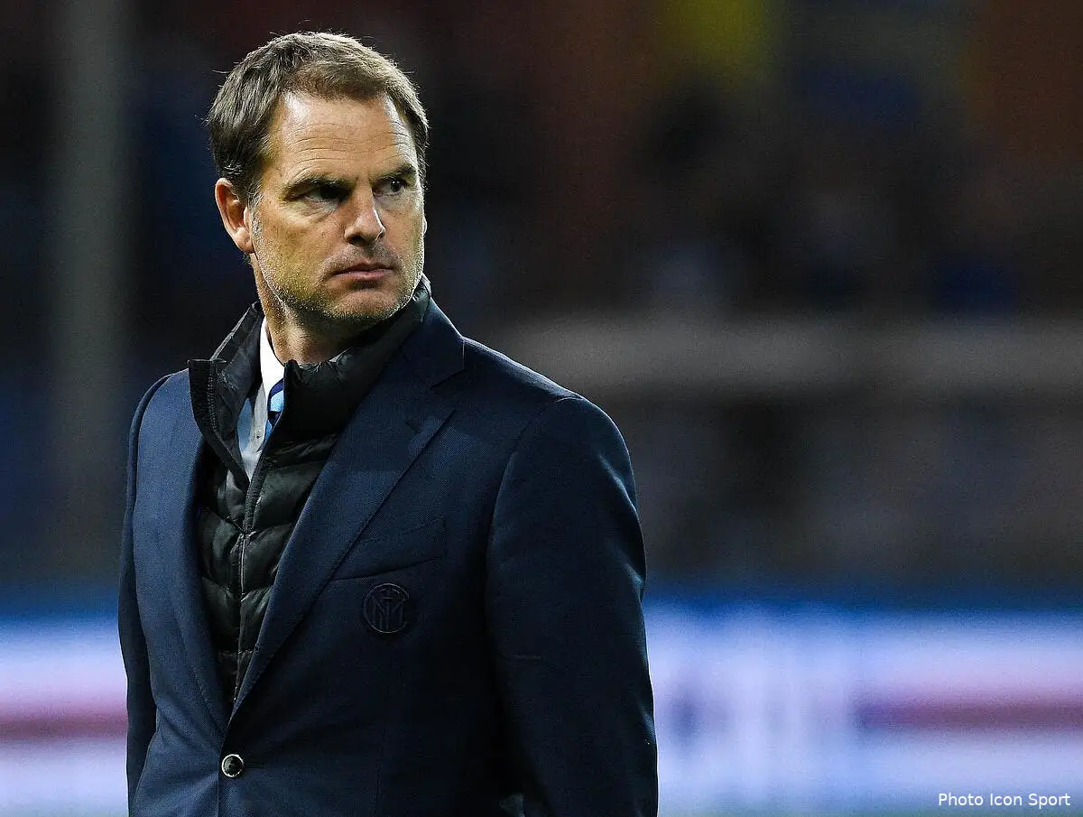 Officiel : Frank de Boer nouvel entraîneur de Crystal Palace