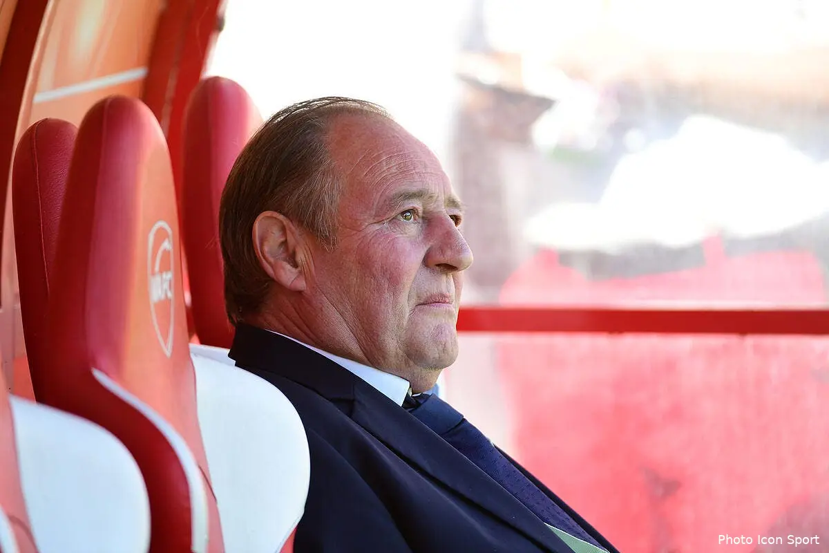 Officiel : Gervais Martel quitte le RC Lens