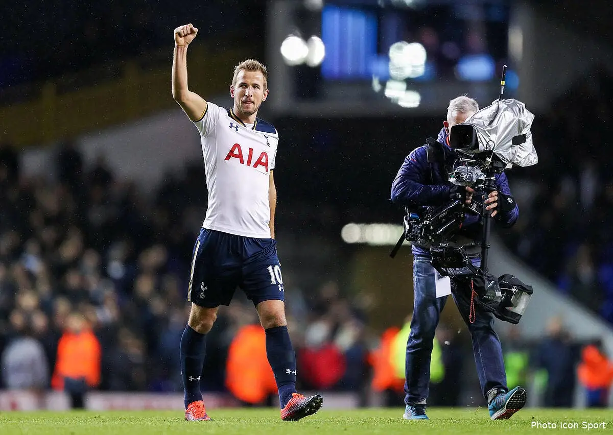Officiel : Harry Kane prolonge jusqu’en 2022 avec Tottenham
