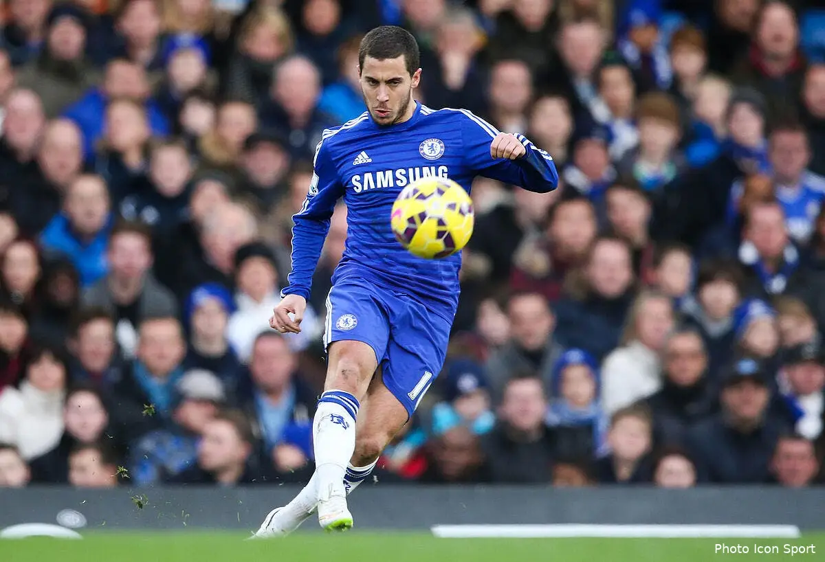 Officiel : Hazard prolonge jusqu'en 2020 avec Chelsea