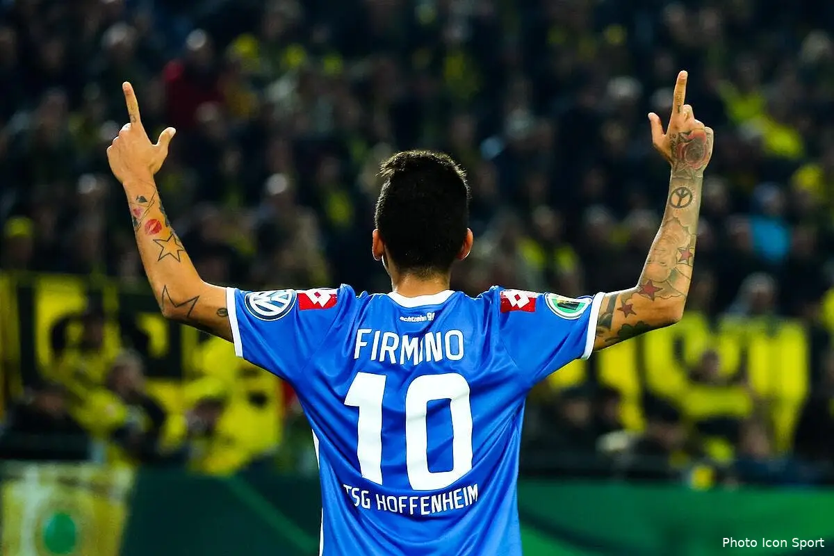 Officiel : Liverpool met 40 ME et recrute Firmino