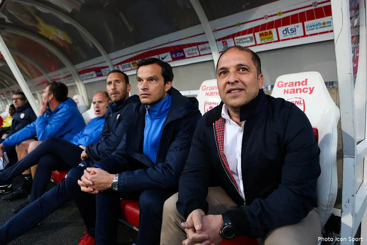 Officiel : Nancy choisit Hognon pour remplacer Correa