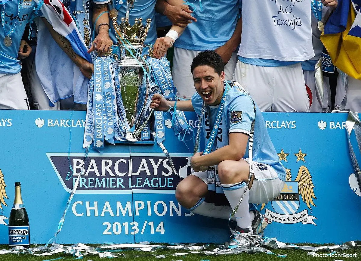 Officiel : Nasri prolonge de cinq ans à City