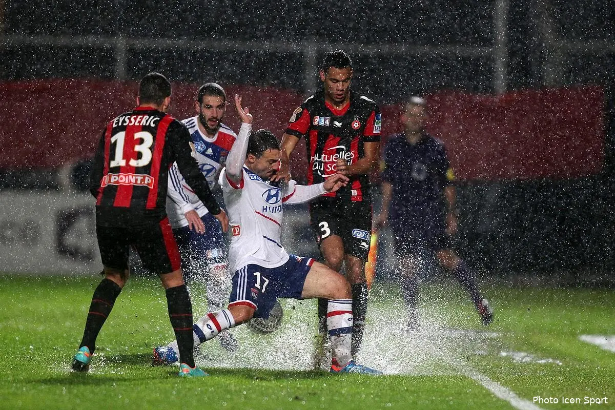 Officiel : Nice-OL reporté à dimanche 15h05 !