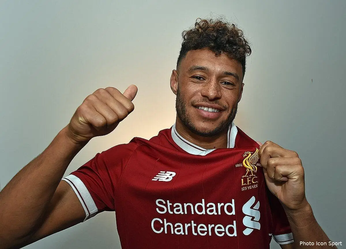 officiel oxlade chamberlain refuse chelsea et signe a liverpool chamberlain191615