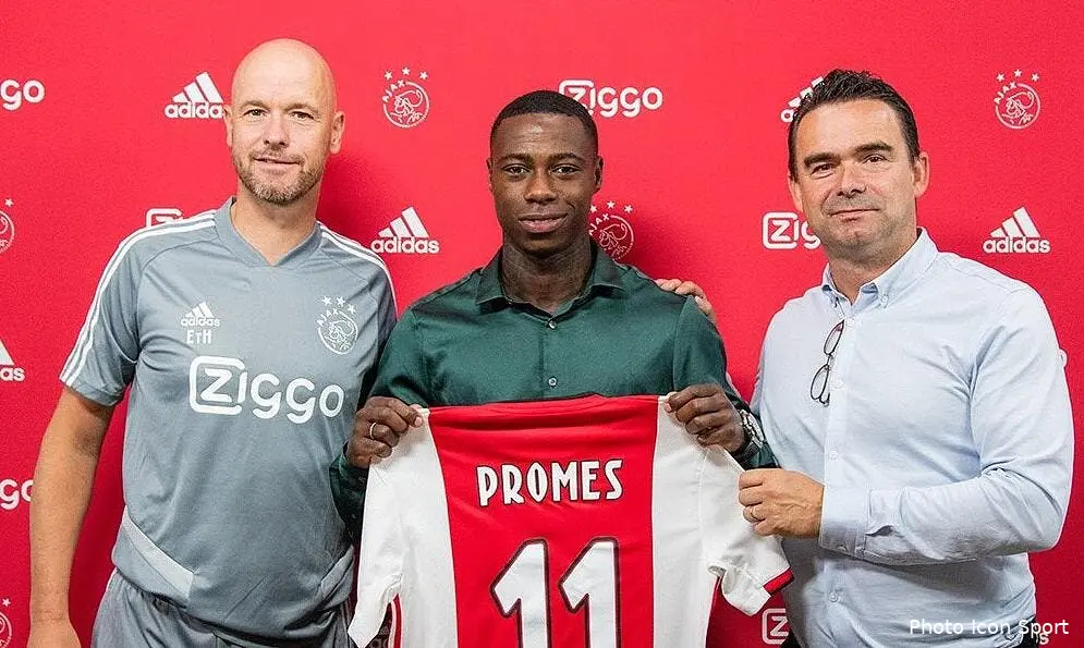 officiel quincy promes quitte seville pour l ajax promes256899