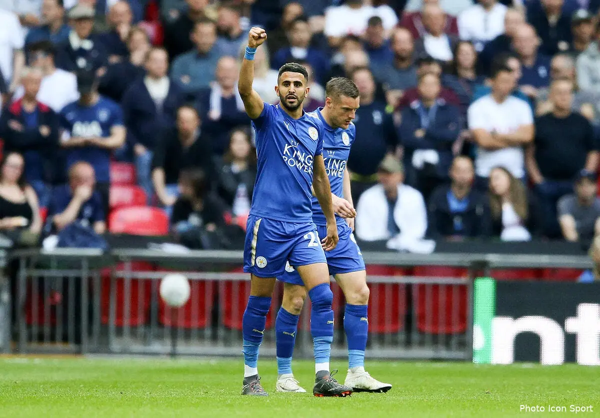 Officiel : Riyad Mahrez signe à Manchester City