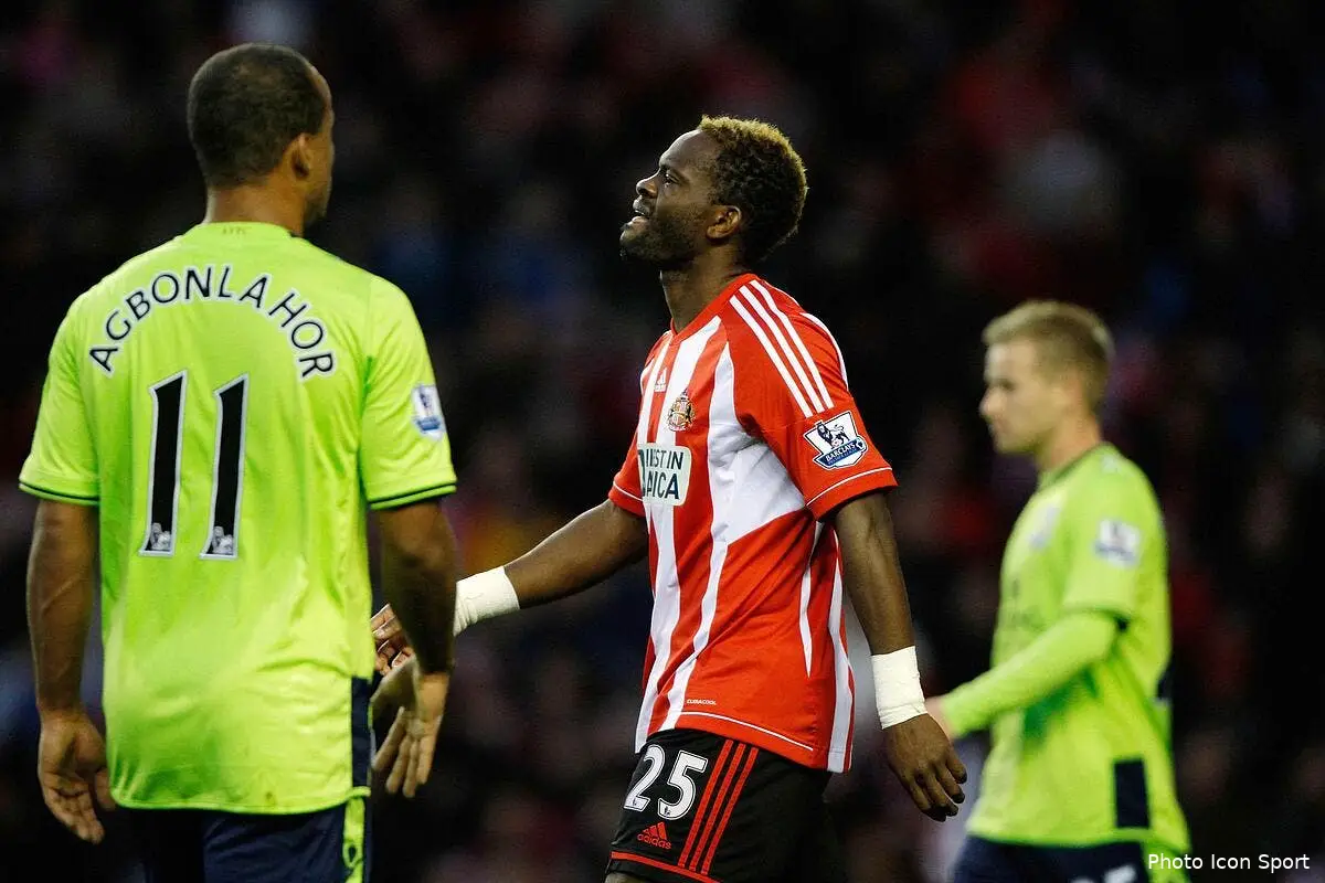 Officiel : Saha quitte Sunderland et a déjà un point de chute