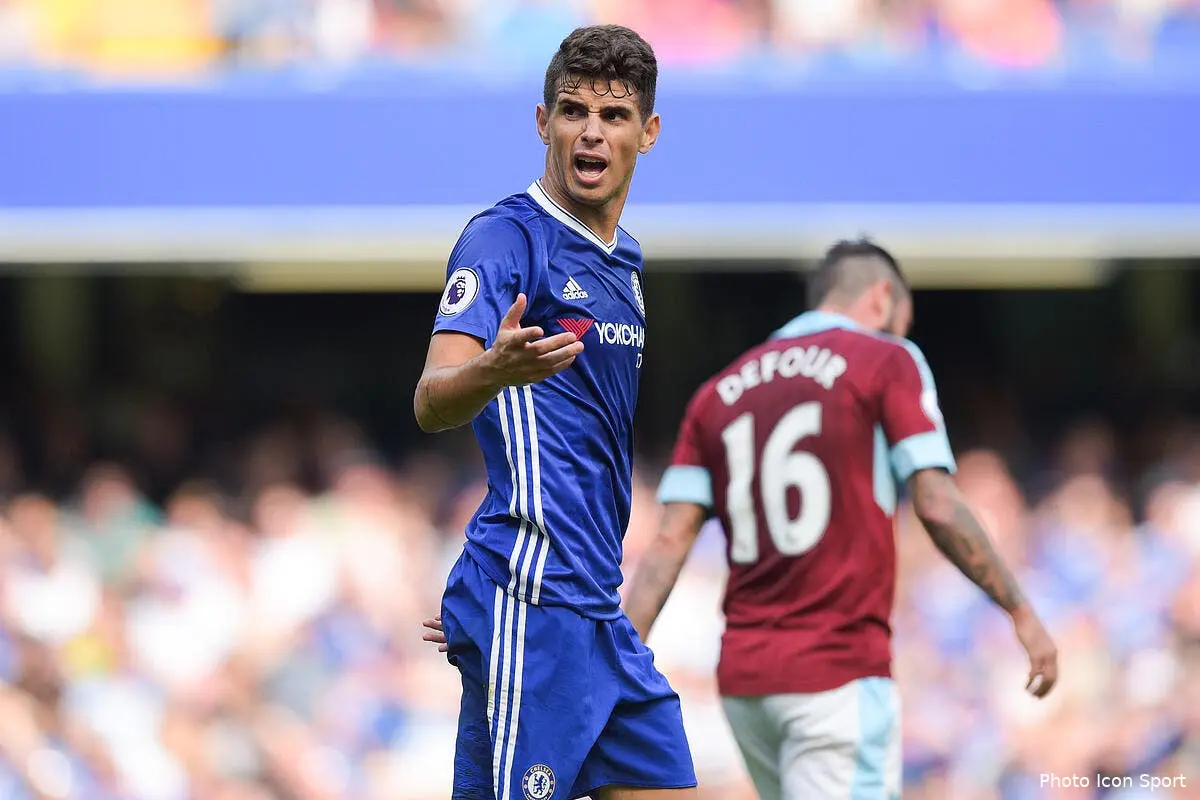 Officiel : Shanghai met 70 ME et prend Oscar à Chelsea