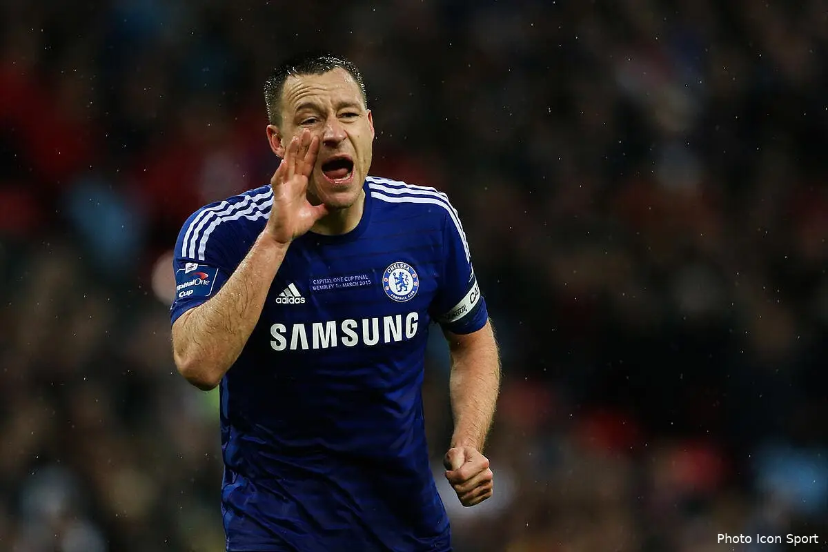 Officiel : Terry prolonge d’un an à Chelsea