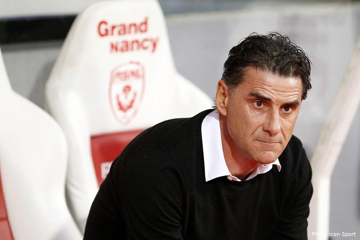 Officiel : Tholot limogé par Nancy, Alain Perrin le remplace
