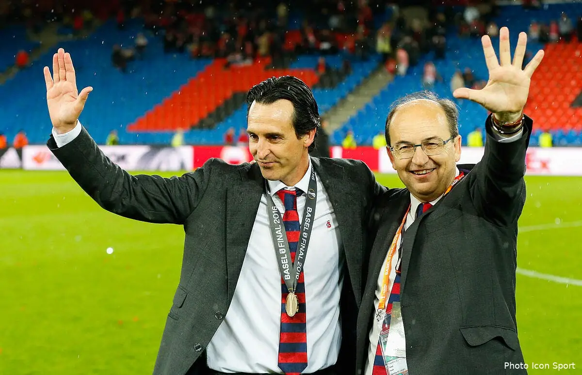 Officiel : Unai Emery quitte le FC Séville
