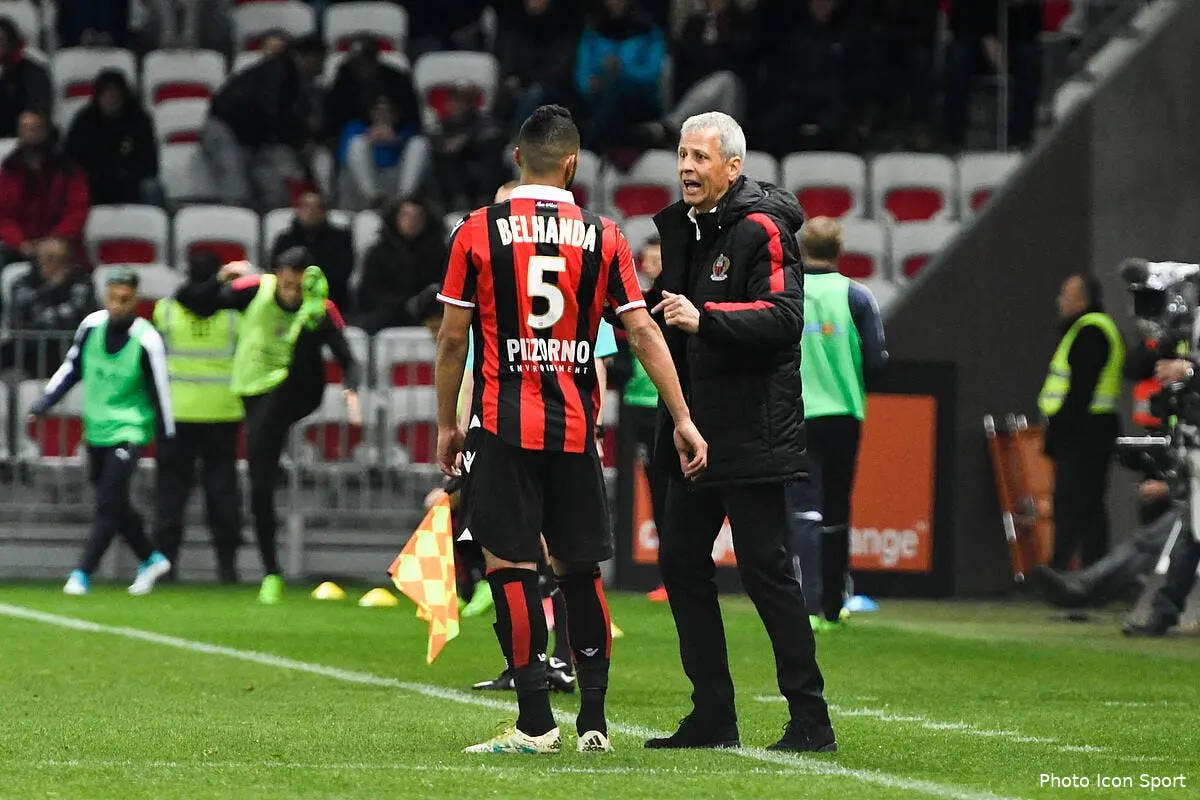 OGCN : Nice a fait de son mieux selon Favre, mais cela n'a pas suffi