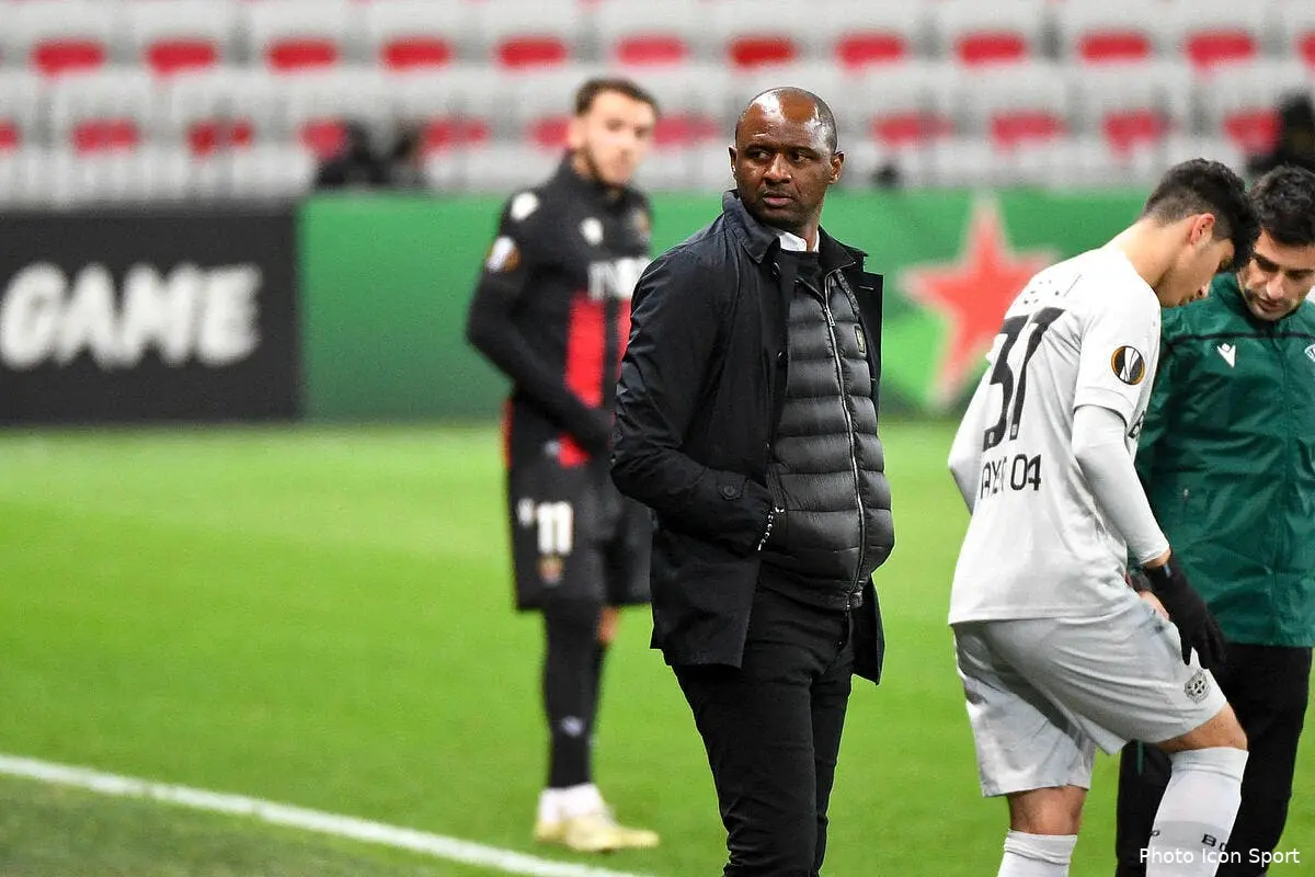 ogcn nice se separe de vieira et devoile son successeur icon 749600 014 300863