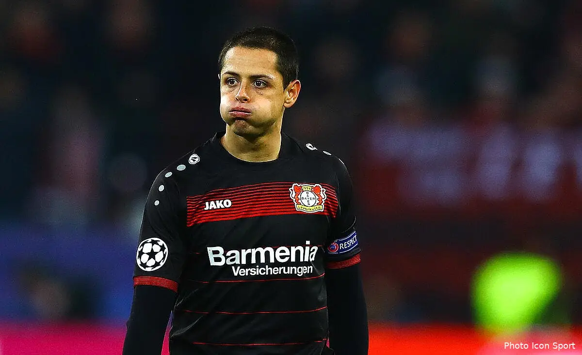 OL : Accord conclu pour le transfert de Chicharito à Lyon ?