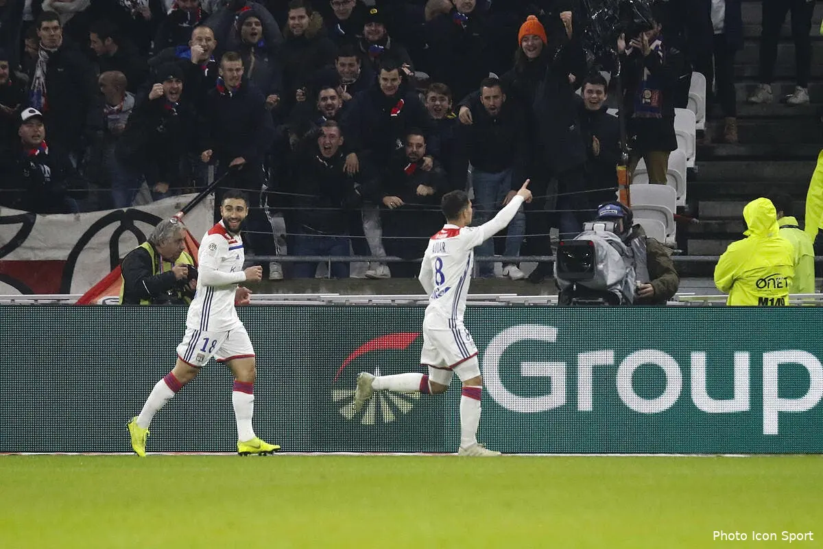 OL : Aouar-Fekir, le duo de feu qui porte Lyon sur le podium
