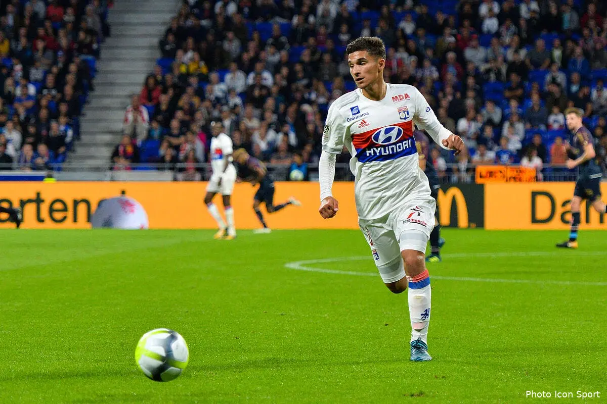 OL : Aouar met bien la pression sur Memphis Depay